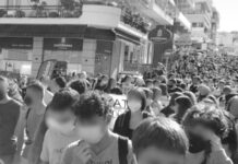 Άρτα: Πρωτοφανής για τα δεδομένα της πόλης, μαζική και δυναμική μαθητική πορεία