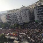 Μεγαλειώδες παλλαϊκό αντιφασιστικό συλλαλητήριο ενάντια στην εγκληματική συμμορία της Χρυσής Αυγής!