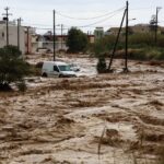 Μεγάλες καταστροφές στην Ανατολική Κρήτη από τις ραγδαίες βροχοπτώσεις