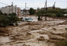 Μεγάλες καταστροφές στην Ανατολική Κρήτη από τις ραγδαίες βροχοπτώσεις