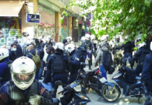 Όργιο αστυνομικής βίας και καταστολής στις 6 Δεκέμβρη Η λαϊκή πάλη φραγμός στην κρατική τρομοκρατία