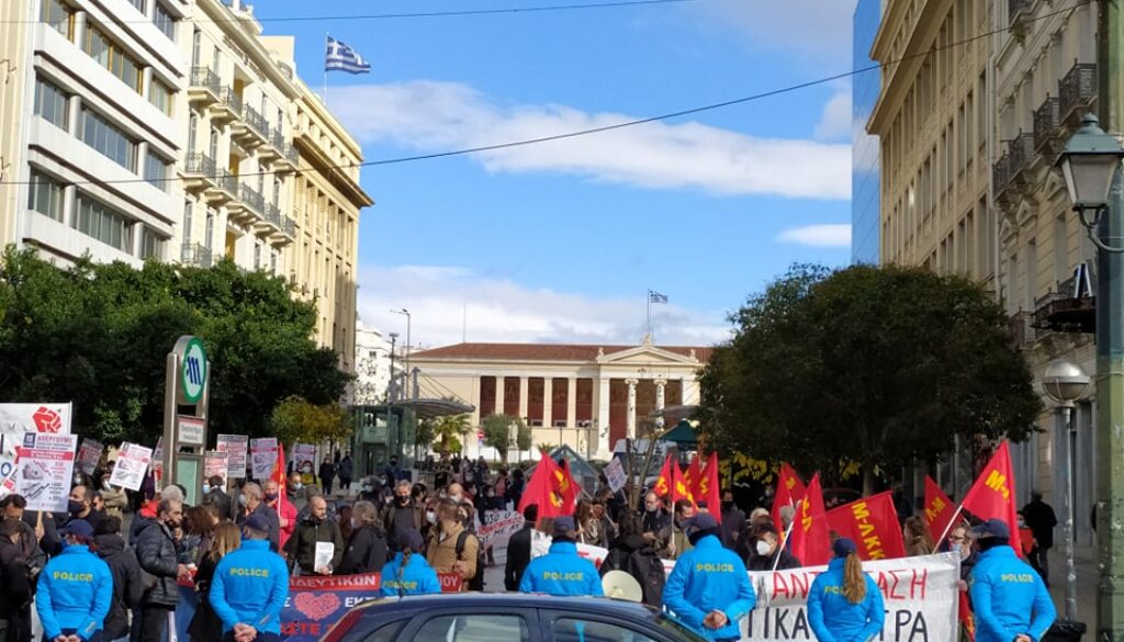 Μ-Λ-ΚΚΕ-ΚΛΑΥΘΜΩΝΟΣ