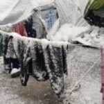 Οι πρόσφυγες στο έλεος της κακοκαιρίας και της απάνθρωπης κυβερνητικής πολιτικής