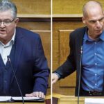 Κουτσούμπας κατά Βαρουφάκη!