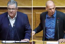 Κουτσούμπας κατά Βαρουφάκη!
