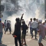 ΜΙΑΝΜΑΡ Άγρια καταστολή των διαδηλώσεων απ’ το στρατό