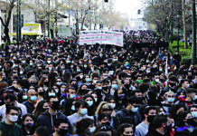Οι φοιτητές σταθερά στο δρόμο των μαζικών κινητοποιήσεων ενάντια στην αντιεκπαιδευτική πολιτική της κυβέρνησης