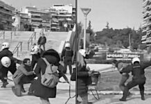 Η κυβέρνηση εξαπολύει την πιο άγρια αστυνομική βία και καταστολή για να κάμψει την αντίσταση του λαού και να επιβάλει τα βάρβαρα αντεργατικά μέτρα