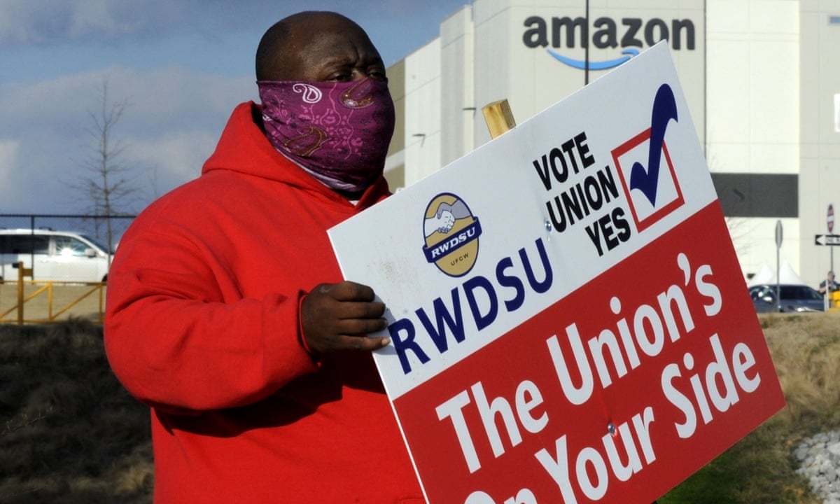 Amazon RWDSU Union