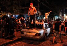 Παραγουάη: Εξεγέρσεις ενάντια στην κυβερνητική διαχείριση της πανδημίας