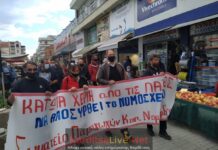 Κινητοποιήσεις ενάντια στα κυβερνητικά σχέδια για τις Λαϊκές Αγορές
