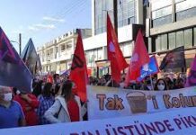 Διαδηλώσεις Τουρκοκυπρίων κατά του Ερντογάν στα κατεχόμενα