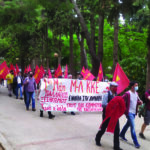 Το Μ-Λ ΚΚΕ τίμησε τους 200 εκτελεσμένους κομμουνιστές της Καισαριανής με μαζική αγωνιστική εκδήλωση την Πρωτομαγιά