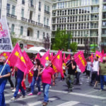 Χιλιάδες εργαζόμενοι σε όλη τη χώρα έστειλαν μήνυμα αντίστασης και αγώνα στην απεργία της 6ης Μάη