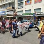 Συγκέντρωση και πορεία αλληλεγγύης στον Παλαιστινιακό λαό Ηράκλειο (ανταπόκριση)