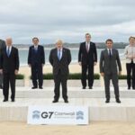 Σύνοδος G7 στην Κορνουάλη της Βρετανίας