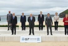Σύνοδος G7 στην Κορνουάλη της Βρετανίας