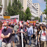 Χιλιάδες εργαζόμενοι σε όλη τη χώρα έστειλαν μήνυμα ανατροπής του αντεργατικού εκτρώματος