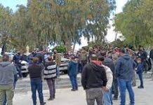 Αντίσταση των αγροτών της Κρήτης για την υπεράσπιση των δικαιωμάτων και της γης τους
