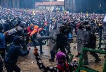 Απέναντι στη συνεχιζόμενη λαϊκή εξέγερση στην Κολομβία κινητοποίηση του στρατού και δολοφονικό όργιο της κυβέρνησης Ντούκε