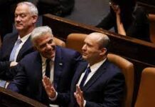 Νέα κυβέρνηση στο Ισραήλ Συνέχιση της δολοφονικής πολιτικής του κράτους – τρομοκράτη