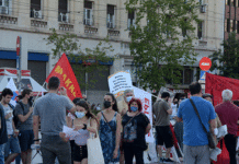 Ανταπόκριση από το εκπαιδευτικό συλλαλητήριο