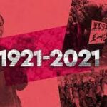 100 χρόνια από την ίδρυση του ΚΚΚίνας Καπηλεία της επετείου από την κυρίαρχη ρεβιζιονιστική κλίκα