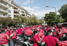 Οι διανομείς είναι νικητές! Το σύνθημα «νίκη – νίκη – νίκη » κυρίαρχο στις συγκεντρώσεις των υπερήφανων απεργών
