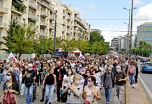 Οι εκπαιδευτικοί στο δρόμο του αγώνα