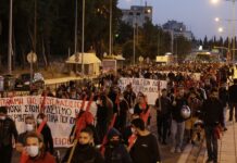 Μαχητική κινητοποίηση χιλιάδων λαού απέναντι στις φασιστικές επιθέσεις και προκλήσεις στη Σταυρούπολη Θεσσαλονίκης
