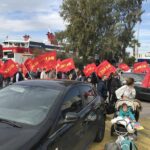 Το Μ-Λ ΚΚΕ αποχαιρέτησε το σύντροφο Στέλιο τη Δευτέρα στο Λιμάνι του Πειραιά