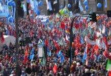 Μαζική κινητοποίηση στην Ιταλία, ενάντια στις προκλήσεις των φασιστών