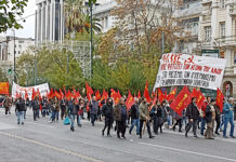 Μαζικές και αγωνιστικές οι διαδηλώσεις για την επέτειο της λαϊκής εξέγερσης του Νοέμβρη σε όλη την Ελλάδα
