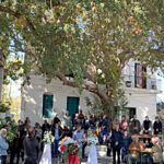 Πλήθος κόσμου αποχαιρέτησε το σύντροφο Στέλιο Σταυρινάδη