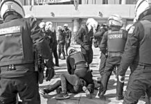 Οργή και αγανάκτηση για τη δολοφονία του 18χρονου στο Πέραμα Κυβερνητική επιχείρηση συγκάλυψης της δολοφονικής αστυνομικής δράσης