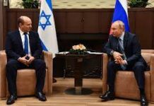 Ρωσία – Ισραήλ Βολιδοσκοπήσεις και αναζήτηση «σημείων επαφής»