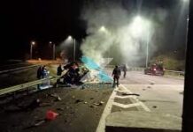 Ένα ακόμα πολύνεκρο τροχαίο με πρόσφυγες στη Β. Ελλάδα