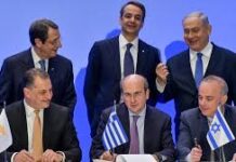 Η εγκατάλειψη του αγωγού East Med είναι χρεοκοπία της πολιτικής της εξάρτησης και της υποτέλειας