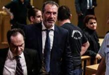 Προκλητική αποφυλάκιση του χρυσαυγίτη Μίχου