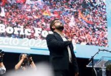 Ο Μπόριτς στρώνει τον δρόμο στη ρεφορμιστική ενσωμάτωση του λαϊκού κινήματος της Χιλής σε συνδιαλλαγή με την ντόπια αντίδραση και τον ιμπεριαλισμό