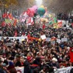 Μαζικές απεργιακές κινητοποιήσεις σε Γαλλία – Ισπανία – Ιταλία ενάντια στις αντεργατικές πολιτικές