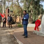 Ο λόγος του σ. Δημήτρη Κοντοφάκα στον τόπο εκτέλεσης του Νίκου Μπελογιάννη