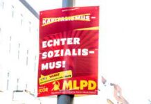 MLPD (Μαρξιστικό Λενινιστικό Κόμμα Γερμανίας) Σταματήστε την επικίνδυνη πολεμοκαπηλεία από ΗΠΑ και ΝΑΤΟ! Ενεργητική αντίσταση ενάντια σε κάθε ιμπεριαλιστική επιθετικότητα – είτε από ΗΠΑ/ΝΑΤΟ είτε από Ρωσία!
