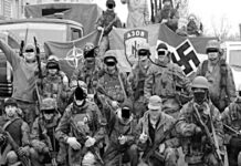 Η «σωστή πλευρά της ιστορίας» της δεξιάς έχει… λακέδες που ιστορικά συναγελάζονται με τους ναζί!