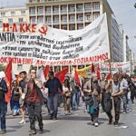 Πολιτική εκδήλωση του Μ-Λ ΚΚΕ στο Κερατσίνι Κυριακή 15 Μαΐου