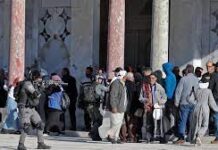 ΠΑΛΑΙΣΤΙΝΗ Για τις επιθέσεις στο Αλ Άκσα