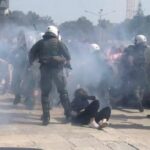 Ανυποχώρητος αγώνας για να φύγουν τα ΜΑΤ από το ΑΠΘ, για να μην μπει η αστυνομία στις σχολές