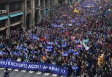 Μαζικές απεργίες και διαδηλώσεις σε όλη την Ισπανία!
