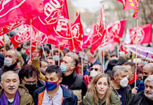 Αντινατοϊκή διαδήλωση στη Μαδρίτη