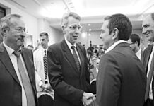 Ο ΣΥΡΙΖΑ ουσιαστικά στηρίζει την πολιτική της κυβέρνησης ΝΔ σε όλα τα κρίσιμα ζητήματα που απασχολούν το λαό και τον τόπο